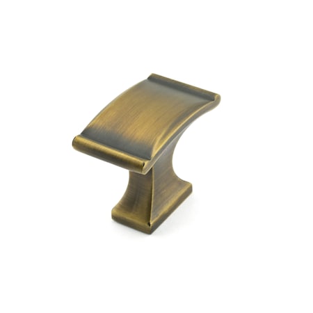 Richelieu 1 3/8 in (35 mm) x 25/32 in (20 mm) Chocolate Bronze Traditional Cabinet Knob BP260637CBRZ