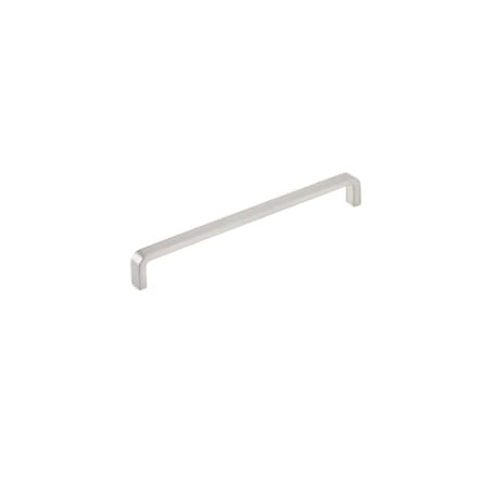 Richelieu 8 in. (203 mm) Center-to-Center Brushed Nickel Contemporary Drawer Pull BP280195