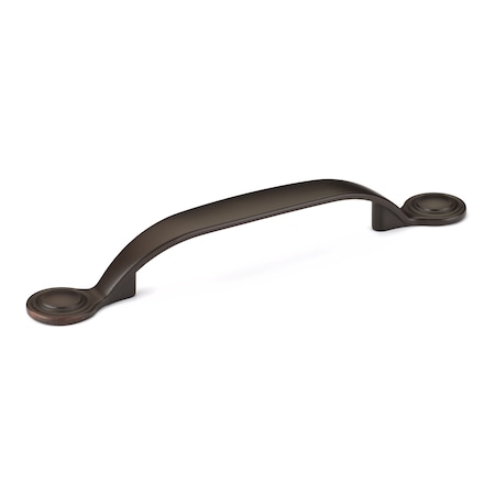 Richelieu 3-3/4 in. (96 mm) Center-to-Center Oil-Rubbed Bronze Traditional Drawer Pull BP288996ORB