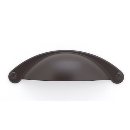 Richelieu 2-1/2 in. (64 mm) Center-to-Center Oil-Rubbed Bronze Traditional Cup Pull BP30342ORB