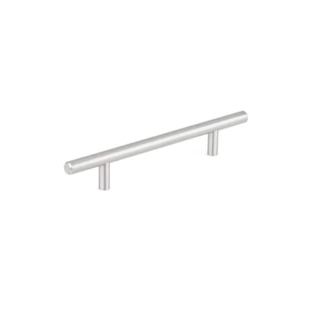 Richelieu 5 1/16 in (128 mm) Center-to-Center Stainless Steel Contemporary Drawer Pull BP305128170