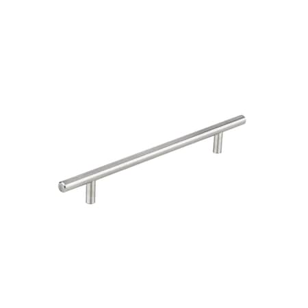 Richelieu 7 9/16 in (192 mm) Center-to-Center Stainless Steel Contemporary Drawer Pull BP305192170