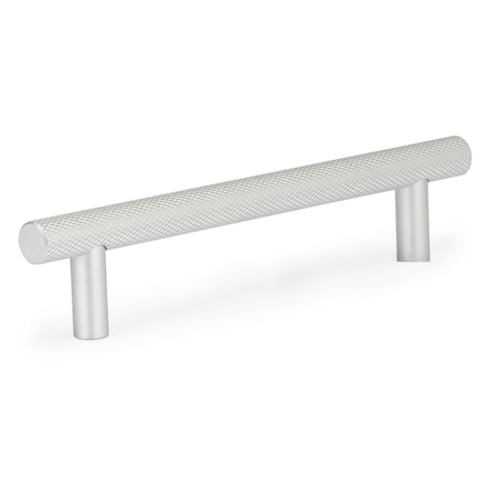 Richelieu 5 1/16-inch (128 mm) Center to Center Aluminum Contemporary Cabinet Pull BP306012810