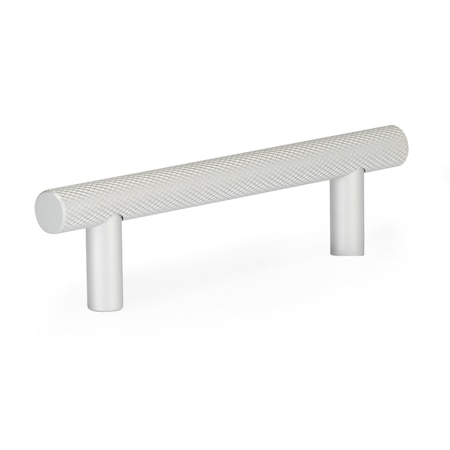 Richelieu 3 3/4-inch (96 mm) Center to Center Aluminum Contemporary Cabinet Pull BP30609610