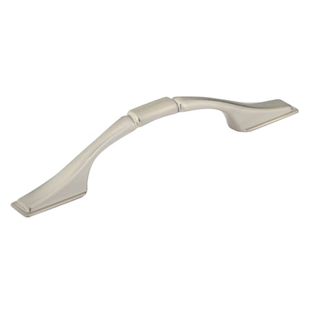 Richelieu 3 in. (76 mm) Center-to-Center Brushed Nickel Traditional Drawer Pull BP30737195