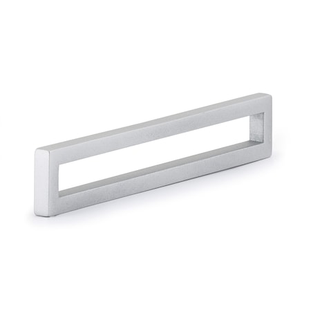 Richelieu 6-5/16 in. (160 mm) Center-to-Center Matte Chrome Contemporary Drawer Pull BP312456160174