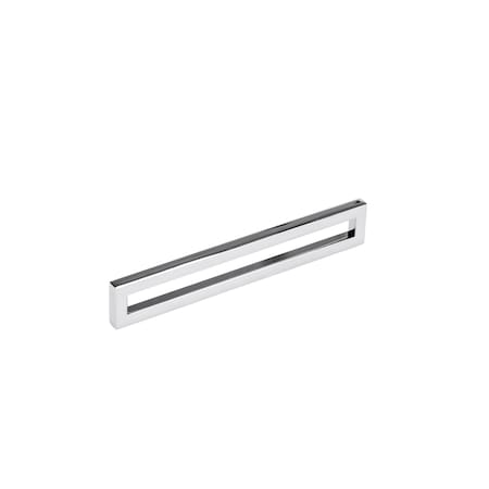 Richelieu 6 5/16 in (160 mm) Center-to-Center Polished Nickel Contemporary Drawer Pull BP312456160180