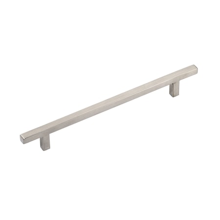 Richelieu 7 9/16 in (192 mm) Center-to-Center Stainless Steel Contemporary Cabinet Pull BP321192170