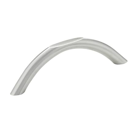Richelieu 3 3/4 in (96 mm) Center-to-Center Stainless Steel Contemporary Cabinet Pull BP340996170