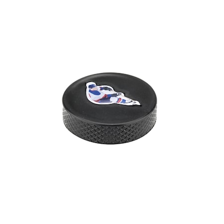 Richelieu 1 31/32 in (50 mm) Matte Black Eclectic Cabinet Knob BP366950900