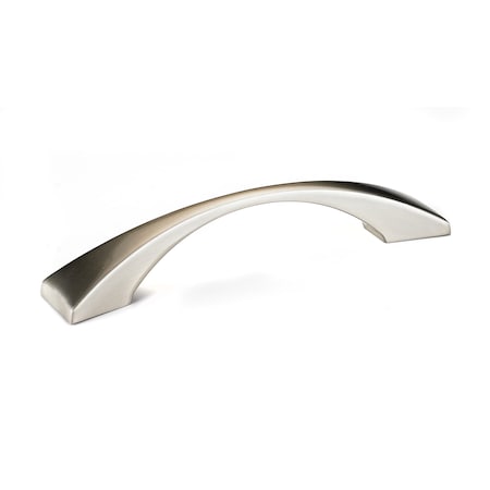 Richelieu 3-3/4 in. (96 mm) Center-to-Center Brushed Nickel Traditional Drawer Pull BP391371195