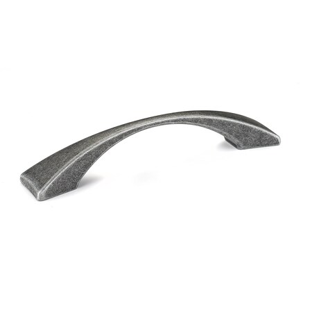 Richelieu 3-3/4 in. (96 mm) Center-to-Center Antique Iron Traditional Drawer Pull BP391371903