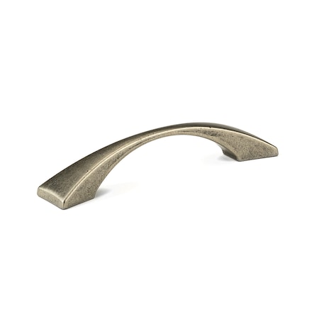 Richelieu Hardware 3-3/4 in. (96 mm) Center-to-Center Faux Iron Traditional Drawer Pull BP391371904