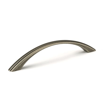 Richelieu 5-1/16 in. (128 mm) Center-to-Center Faux Iron Traditional Drawer Pull BP391458904