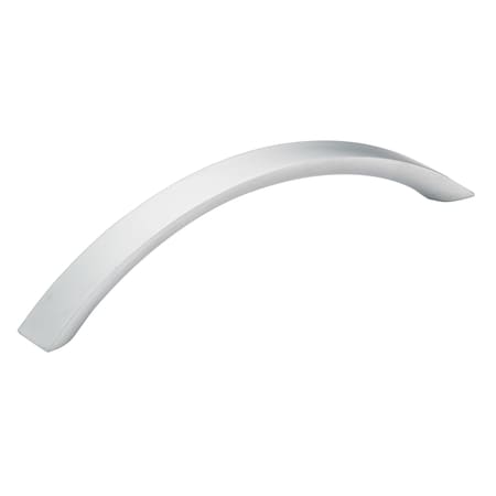 Richelieu 5-1/16 in. (128 mm) Center-to-Center Matte Chrome Contemporary Drawer Pull BP39995165