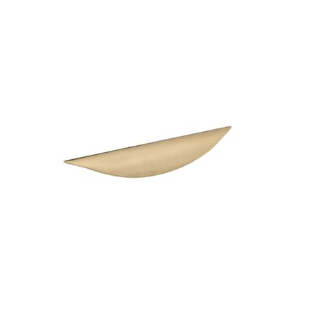 Richelieu 3 3/4 in (96 mm) Center-to-Center Champagne Bronze Contemporary Drawer Pull BP42696CHBRZ