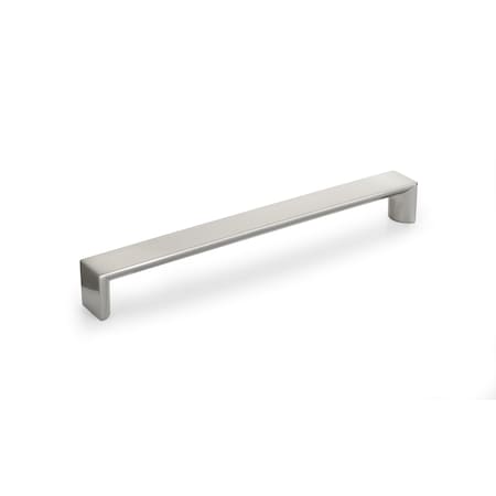 Richelieu 7-9/16 in. (192 mm) Center-to-Center Brushed Nickel Contemporary Drawer Pull BP458192195