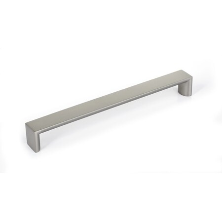 Richelieu Hardware 7 9/16 in (192 mm) Center-to-Center Brushed Nickel, Low Luster Contemporary Cabinet Pull BP458192196