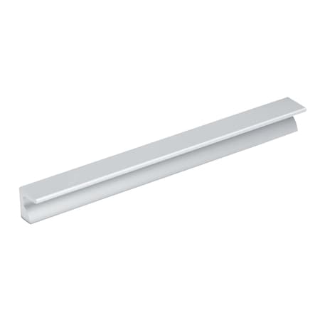 Richelieu 5-1/16 in. (128 mm) Center-to-Center Aluminum Contemporary Drawer Pull BP460412810