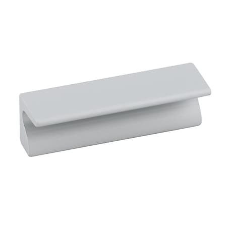Richelieu 1-1/4 in. (32 mm) Center-to-Center Aluminum Contemporary Drawer Pull BP46043210