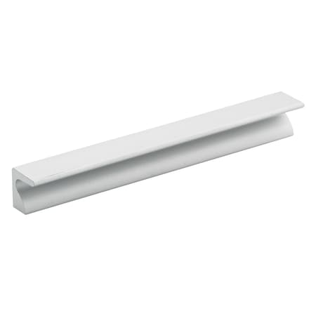 Richelieu 3-3/4 in. (96 mm) Center-to-Center Aluminum Contemporary Drawer Pull BP46049610