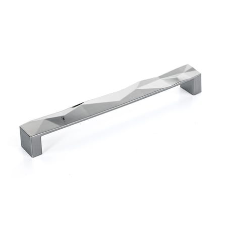 Richelieu Hardware 7-9/16 in. (192 mm) Center-to-Center Chrome Contemporary Drawer Pull BP4789192140
