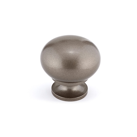 Richelieu 1 1/4 in (32 mm) Metallic Bronze Traditional Cabinet Knob BP4923137