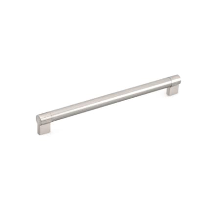 Richelieu 12-5/8 in. (320 mm) Center-to-Center Brushed Nickel Contemporary Drawer Pull BP500320195