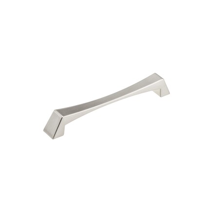 Richelieu 7 9/16 in (192 mm) Center-to-Center Brushed Nickel Contemporary Drawer Pull BP5187192195