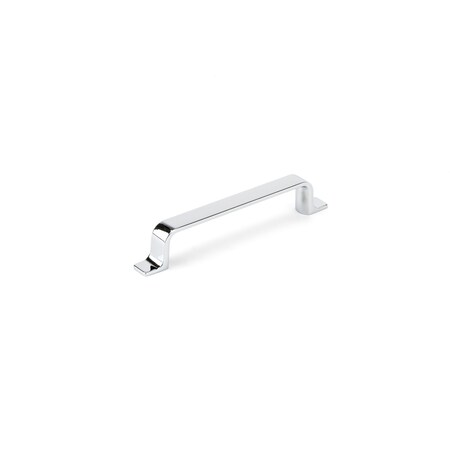 Richelieu 5 1/16 in (128 mm) Center-to-Center Chrome Contemporary Cabinet Pull BP52003128140