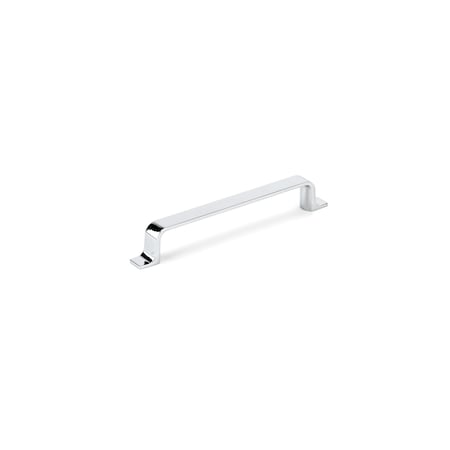 Richelieu 6 5/16 in (160 mm) Center-to-Center Chrome Contemporary Cabinet Pull BP52003160140
