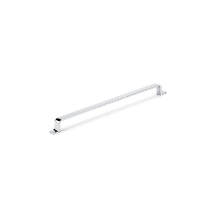 Richelieu 12 5/8 in (320 mm) Center-to-Center Chrome Contemporary Cabinet Pull BP52003320140