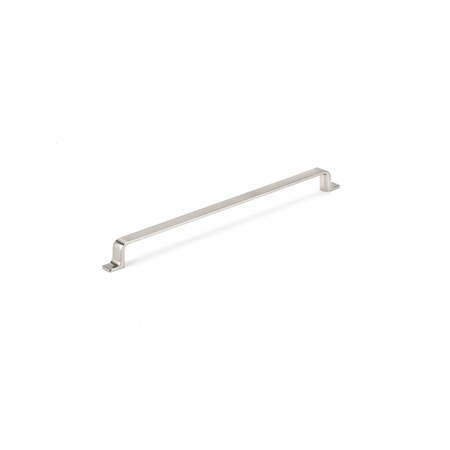 Richelieu 12 5/8 in (320 mm) Center-to-Center Brushed Nickel Contemporary Cabinet Pull BP52003320195