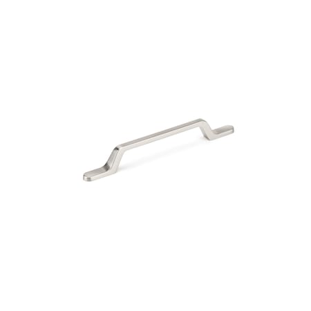 Richelieu 5 1/16 in (128 mm) Center-to-Center Brushed Nickel Contemporary Cabinet Pull BP52010128195