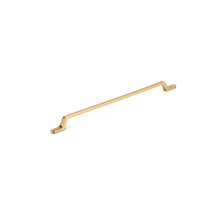 Richelieu 12 5/8 in (320 mm) Center-to-Center Aurum Brushed Gold Contemporary Cabinet Pull BP52010320158
