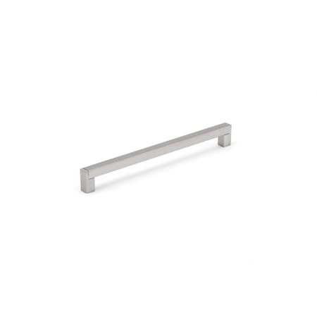 Richelieu 11-5/16 in. (288 mm) Center-to-Center Brushed Nickel Contemporary Drawer Pull BP520288195