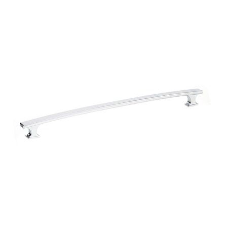 Richelieu 18-inch (457 mm) Center to Center Chrome Transitional Cabinet Pull BP525418140