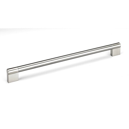 RICHELIEU HARDWARE 11-5/16 in. (288 mm) Center-to-Center Brushed Nickel Contemporary Drawer Pull BP527288195