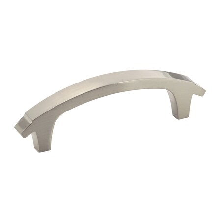 Richelieu 3 in (76 mm) Center-to-Center Brushed Nickel Contemporary Cabinet Pull BP5464076195
