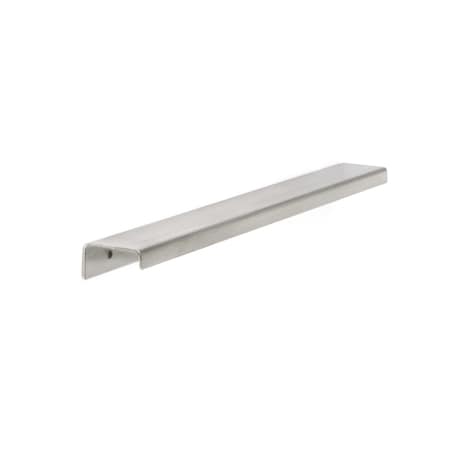 Richelieu 11 in (279 mm) Center-to-Center Stainless Steel Contemporary Edge Cabinet Pull BP57613170A