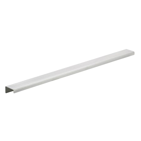 Richelieu 17 in. (432 mm) Center-to-Center Stainless Steel Contemporary Edge Pull BP57619170