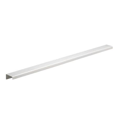 Richelieu 20 in (508 mm) Center-to-Center Stainless Steel Contemporary Edge Cabinet Pull BP57622170A