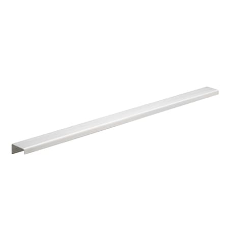 Richelieu 20 in. (508 mm) Center-to-Center Stainless Steel Contemporary Edge Pull BP57622170