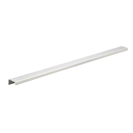Richelieu 23 in. (584 mm) Center-to-Center Stainless Steel Contemporary Edge Pull BP57625170