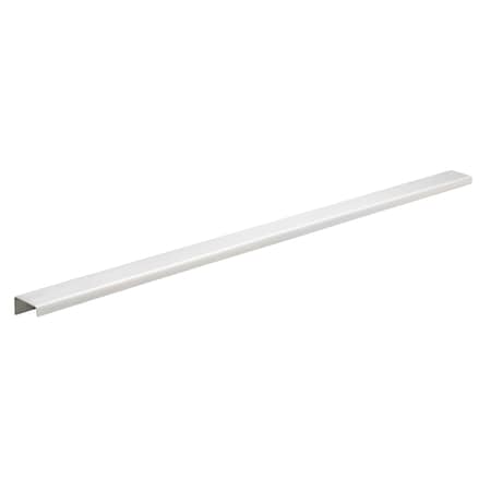 Richelieu 26 in. (660 mm) Center-to-Center Stainless Steel Contemporary Edge Pull BP57628170