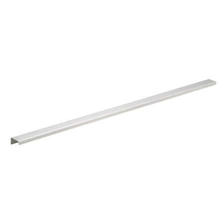 Richelieu 32 in. (813 mm) Center-to-Center Stainless Steel Contemporary Edge Pull BP57634170