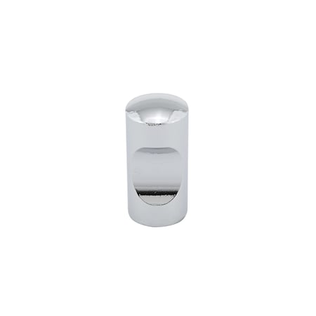 Richelieu 1/2 in (13 mm) Chrome Contemporary Cabinet Knob BP6192140