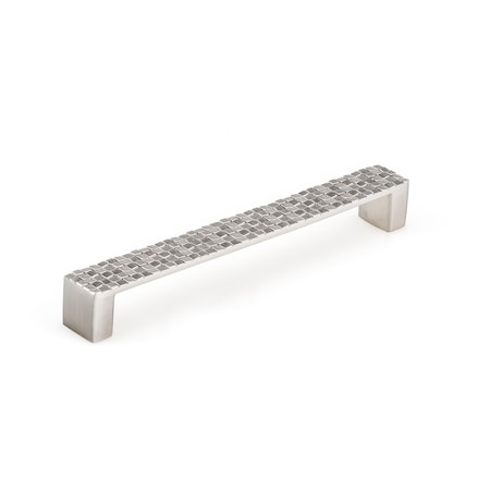 Richelieu 7 9/16 in (192 mm) Center-to-Center Brushed Nickel Contemporary Drawer Pull BP6227192195