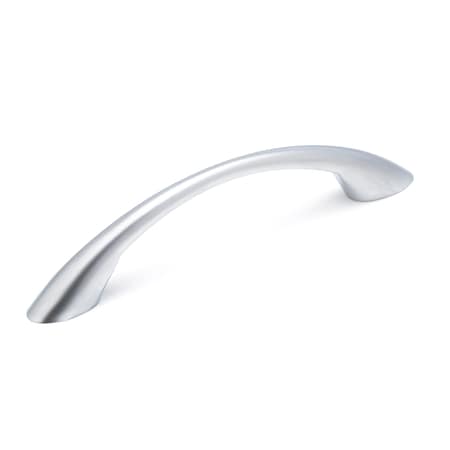 Richelieu 3-3/4 in. (96 mm) Center-to-Center Matte Chrome Contemporary Drawer Pull BP65017174