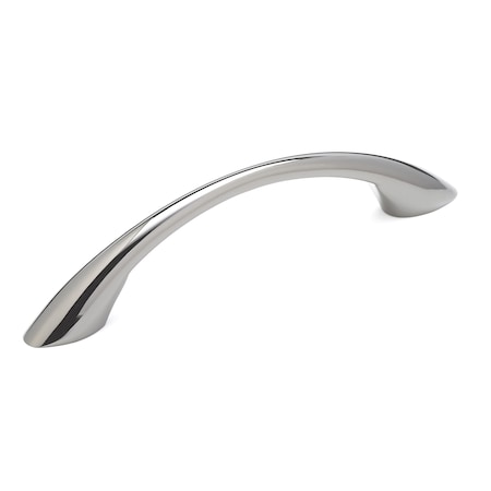 Richelieu 3-3/4 in. (96 mm) Center-to-Center Black Nickel Contemporary Drawer Pull BP6501791